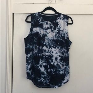 Lululemon tie dye muscle tank top